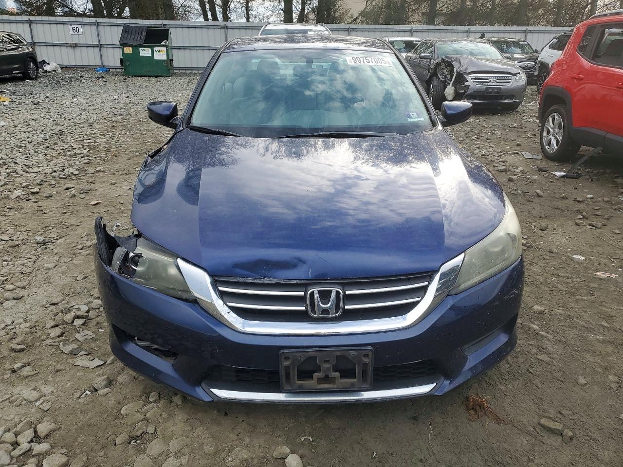 2015 HONDA ACCORD LX photo 5
