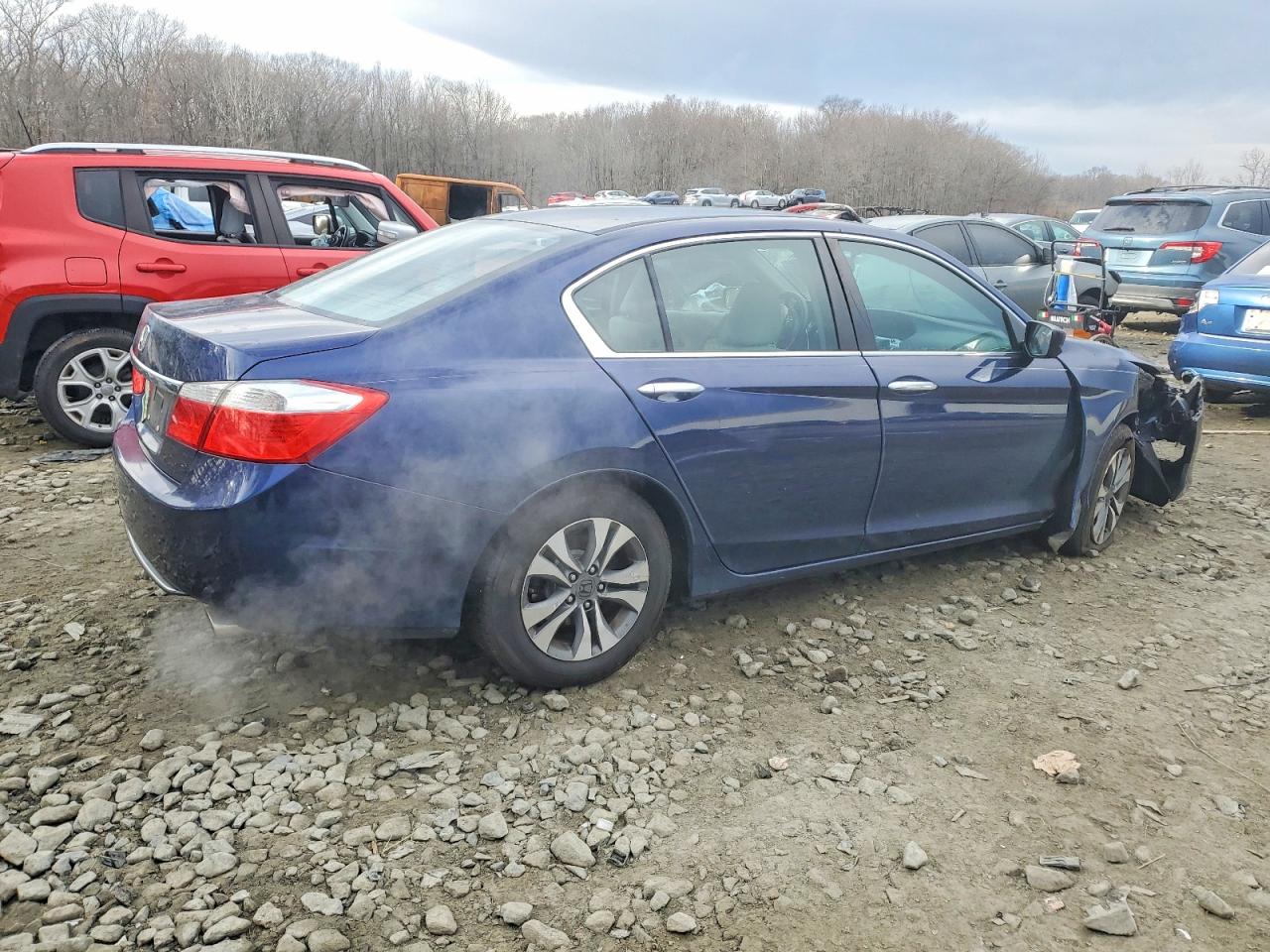 2015 HONDA ACCORD LX photo 3