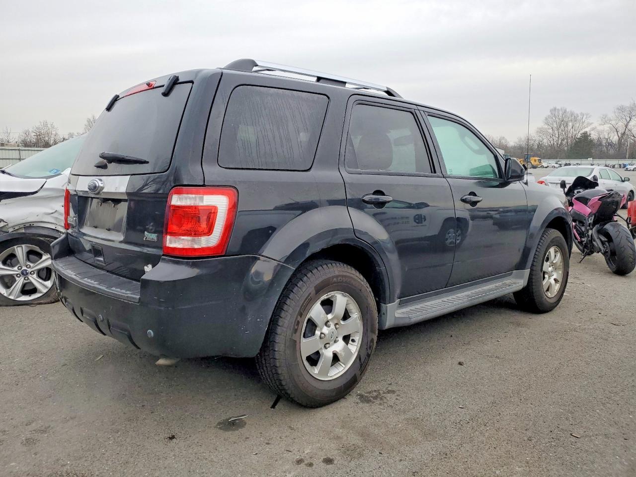 2012 FORD ESCAPE LIMITED photo 3