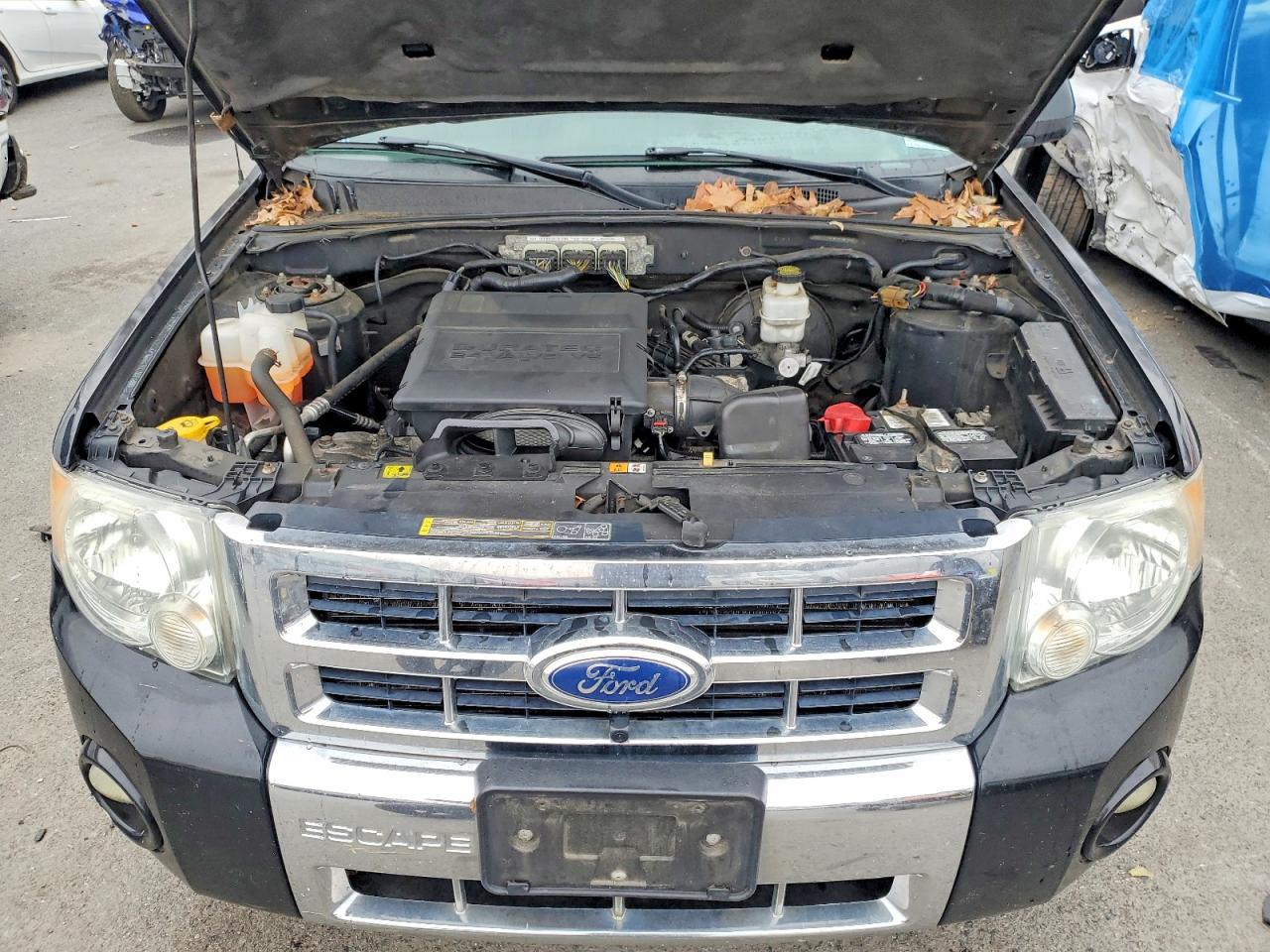 2012 FORD ESCAPE LIMITED photo 11