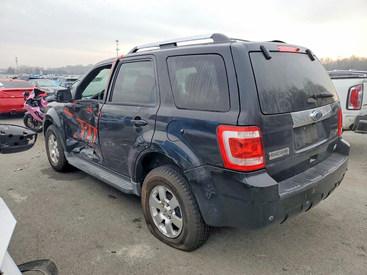 2012 FORD ESCAPE LIMITED photo 2