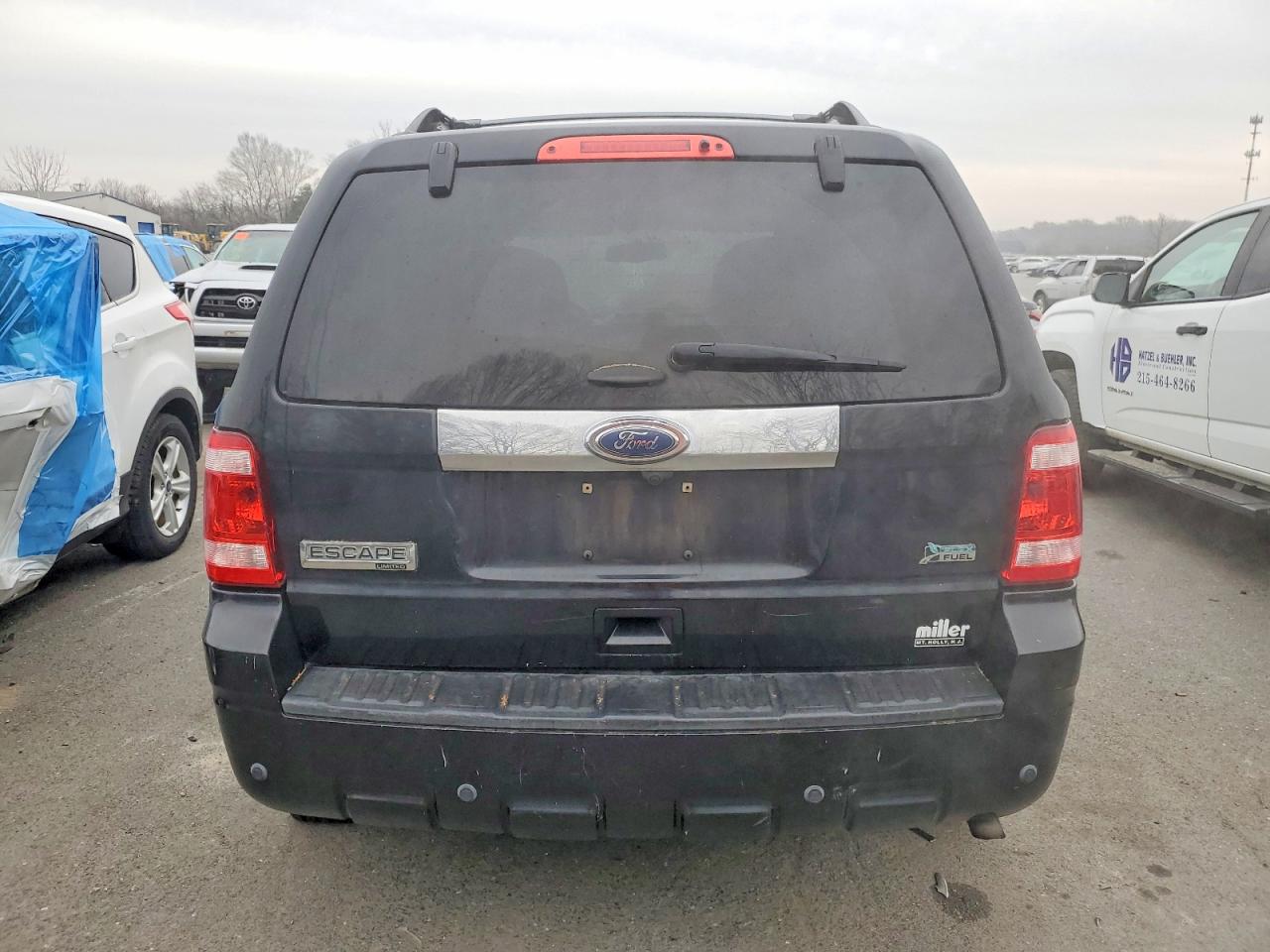 2012 FORD ESCAPE LIMITED photo 6