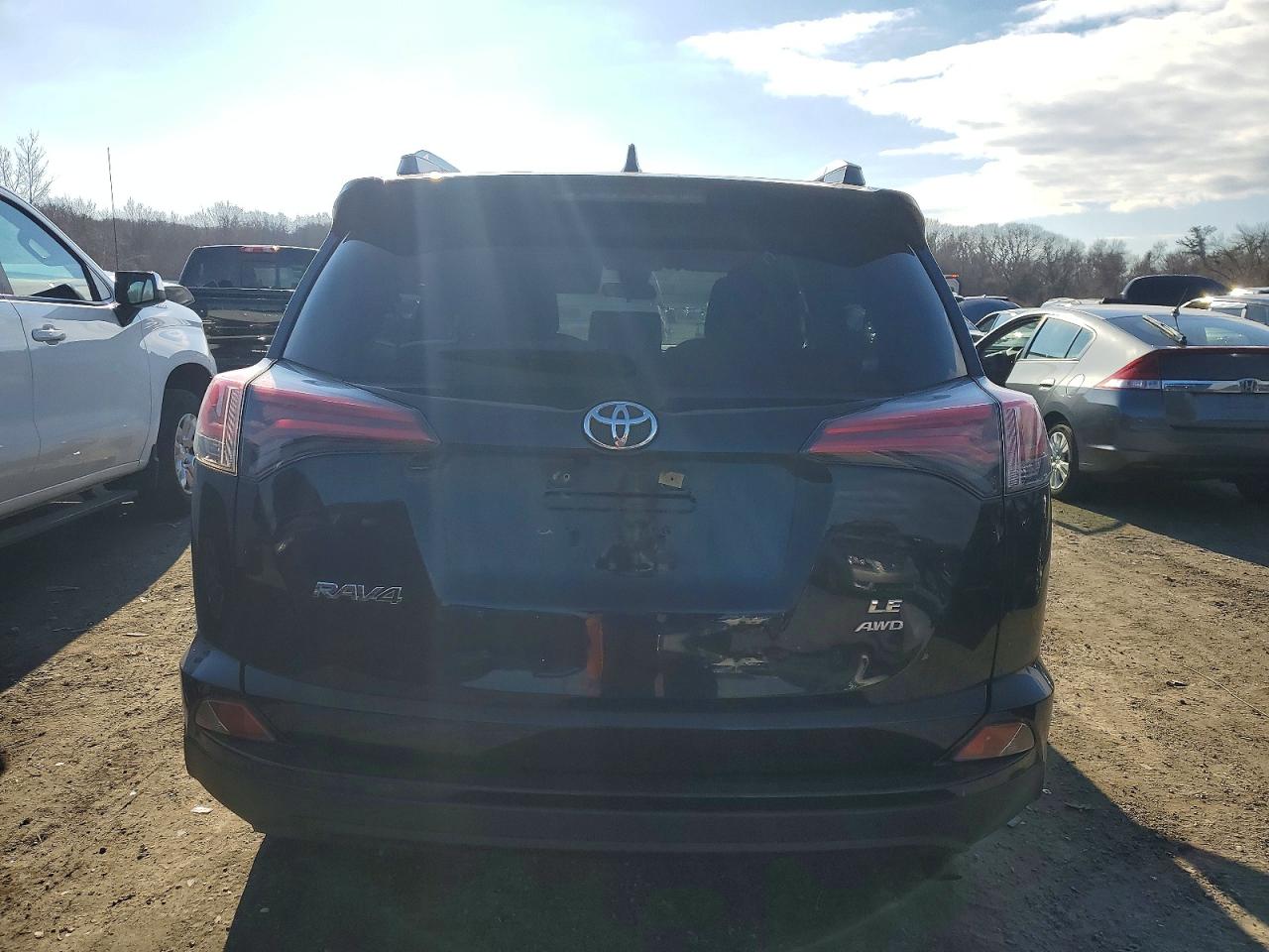 2018 TOYOTA RAV4 LE photo 6