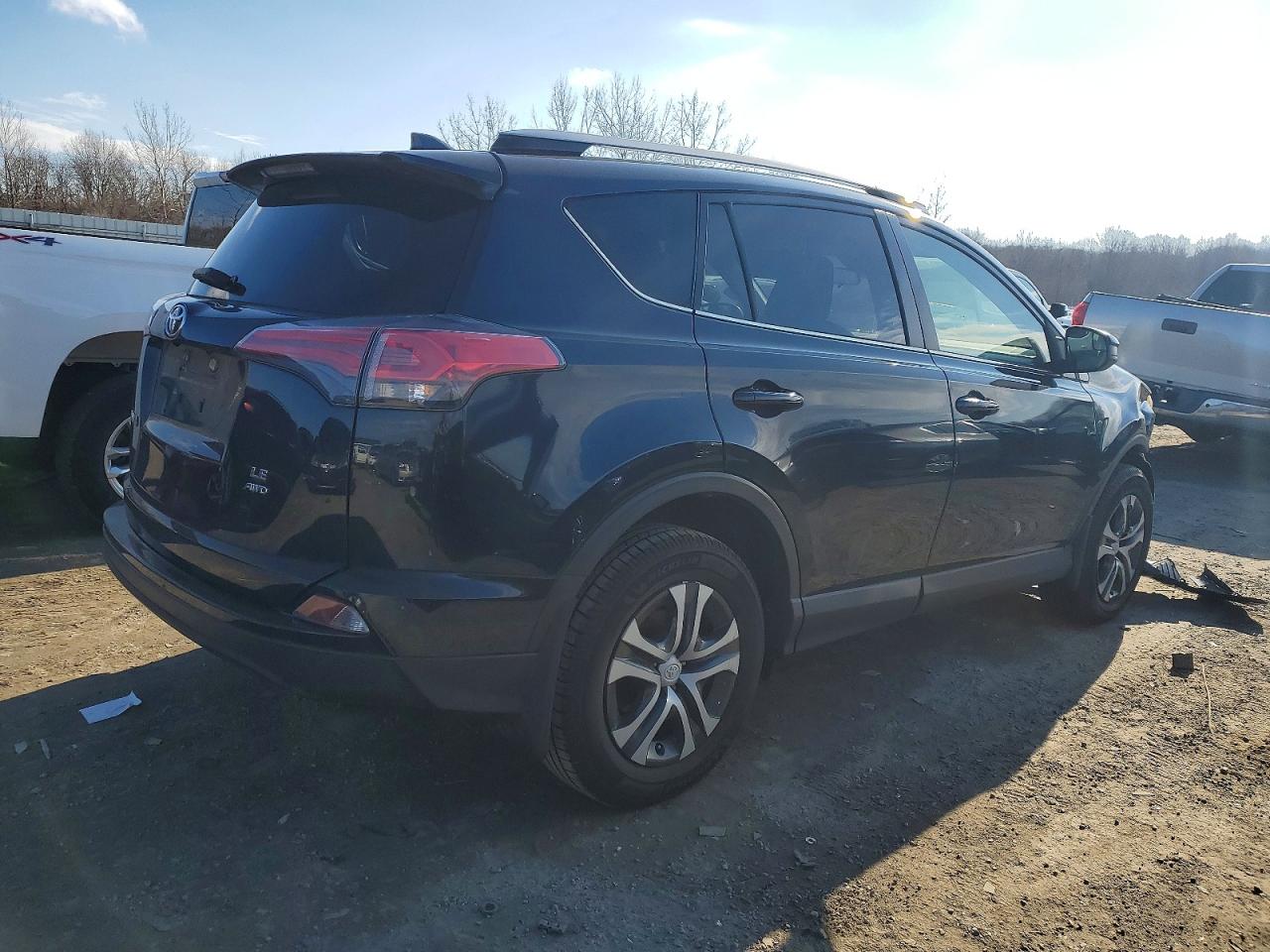2018 TOYOTA RAV4 LE photo 3