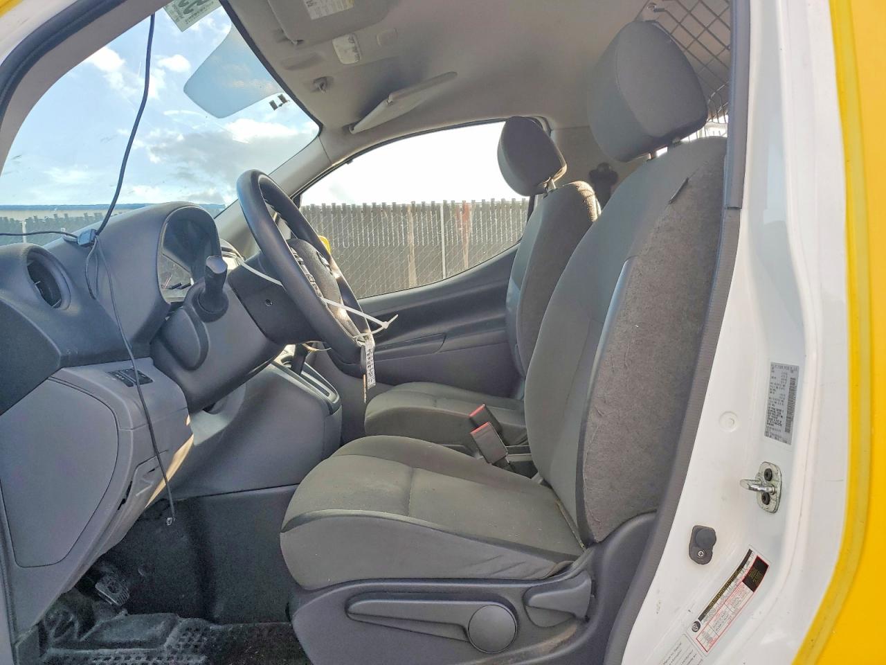2020 NISSAN NV200 DELIVERY VAN photo 7