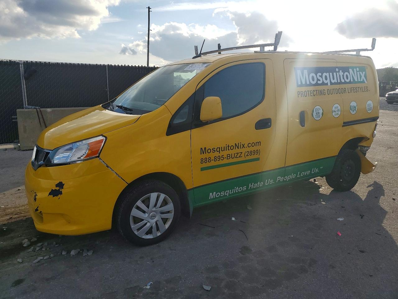 2020 NISSAN NV200
