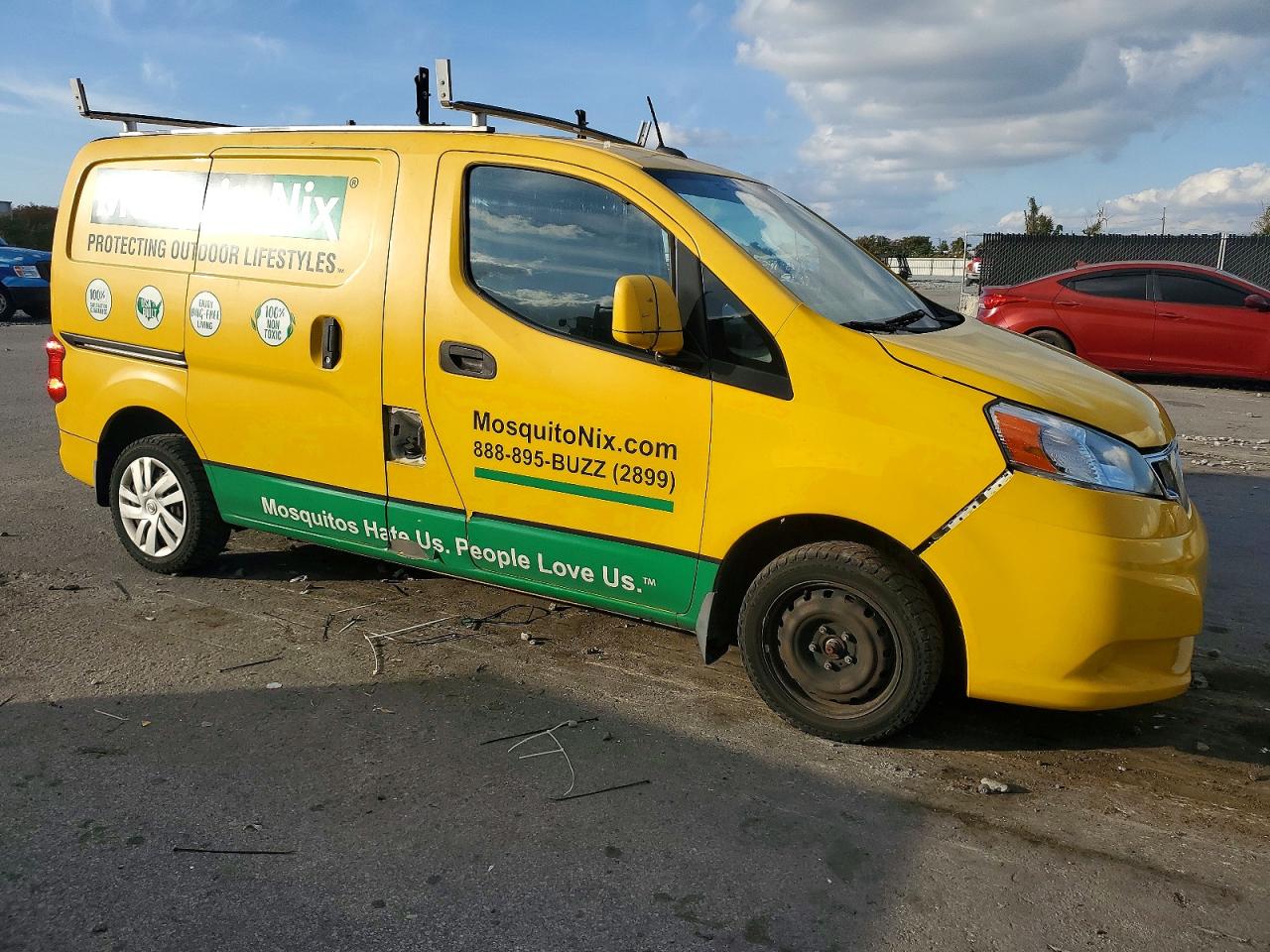 2020 NISSAN NV200 DELIVERY VAN photo 4