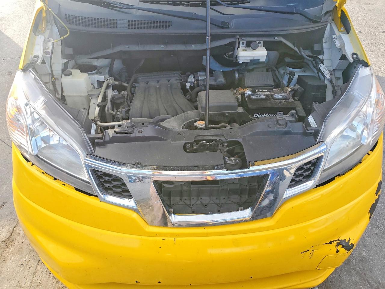 2020 NISSAN NV200 DELIVERY VAN photo 11