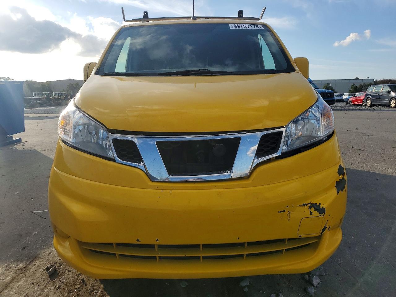 2020 NISSAN NV200 DELIVERY VAN photo 5