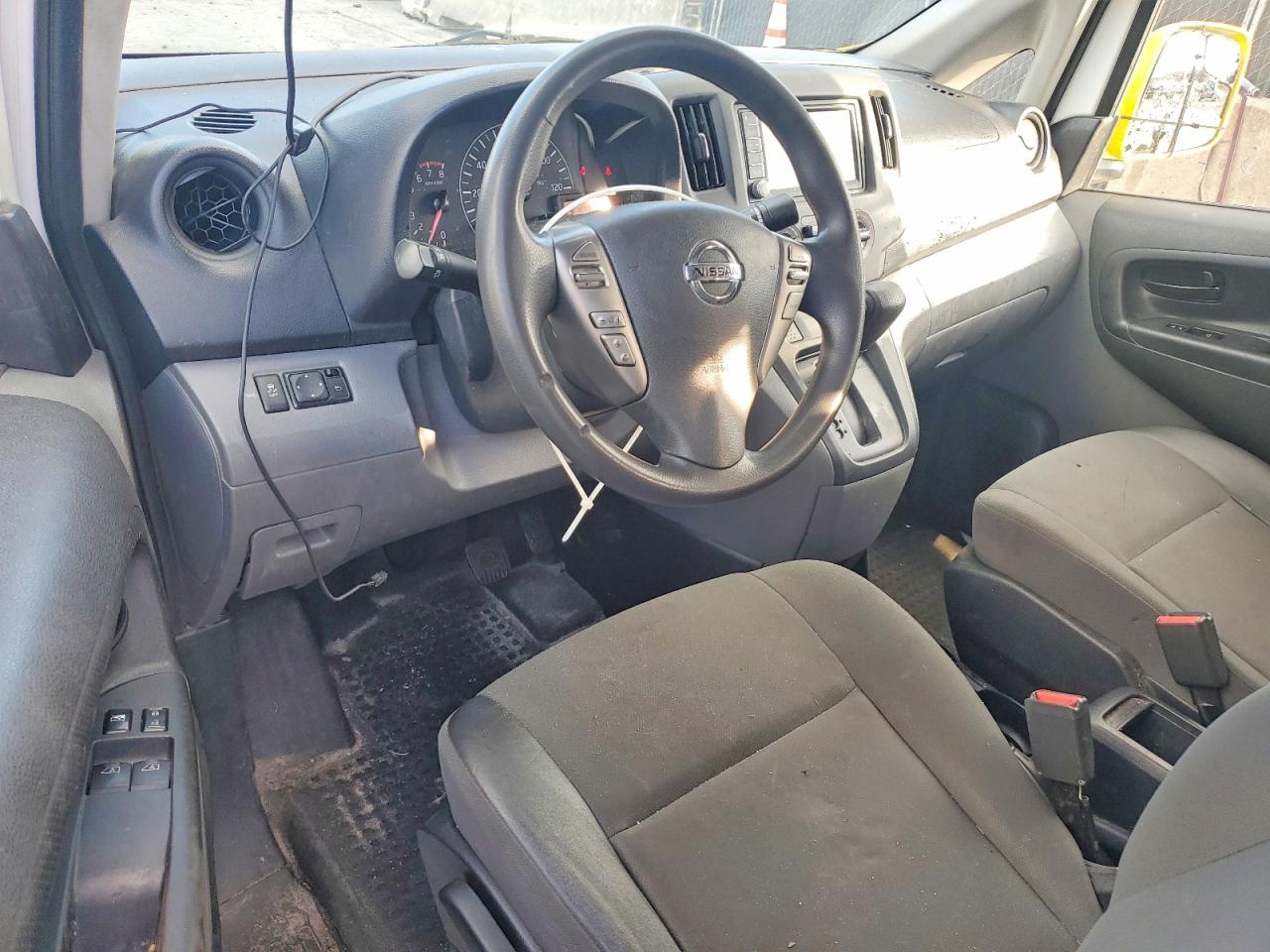2020 NISSAN NV200 DELIVERY VAN photo 8