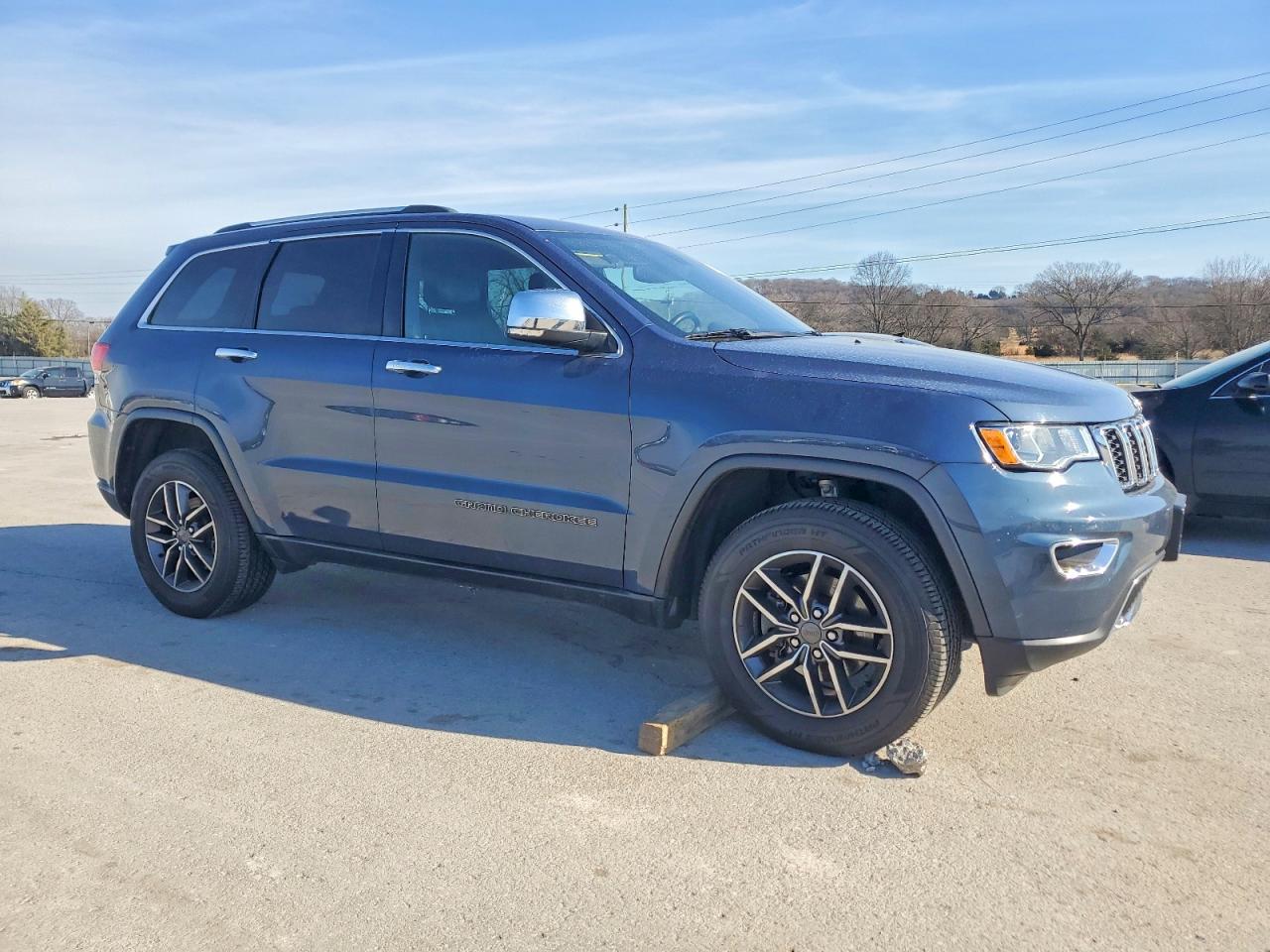 2019 JEEP GRAND CHEROKEE LIMITED photo 4