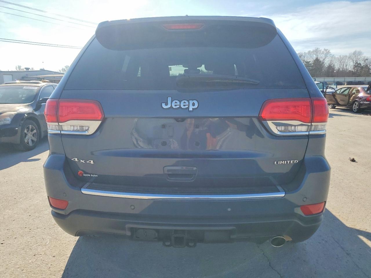 2019 JEEP GRAND CHEROKEE LIMITED photo 6