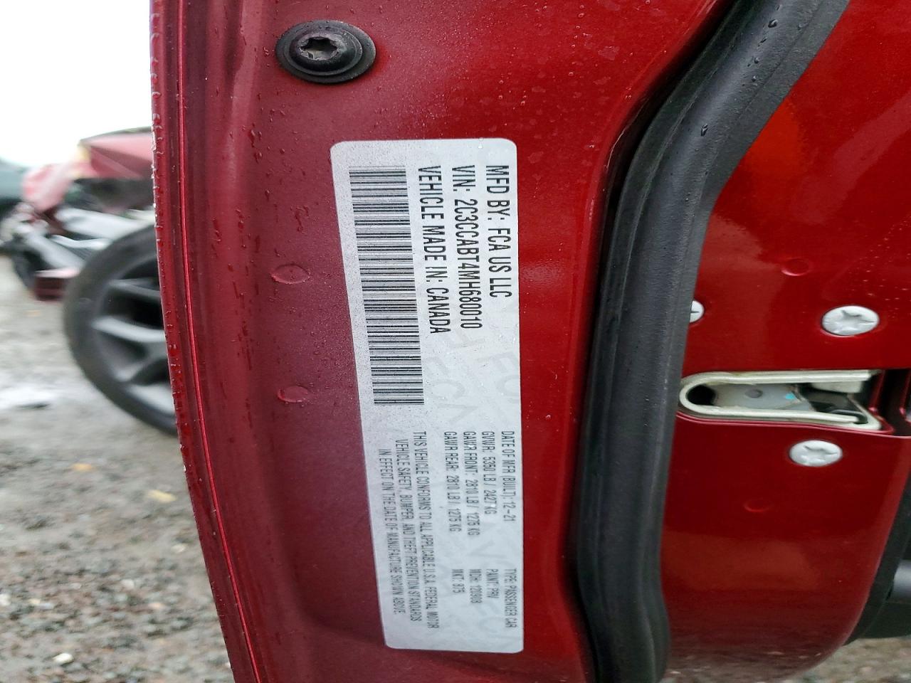 2021 CHRYSLER 300 S photo 12