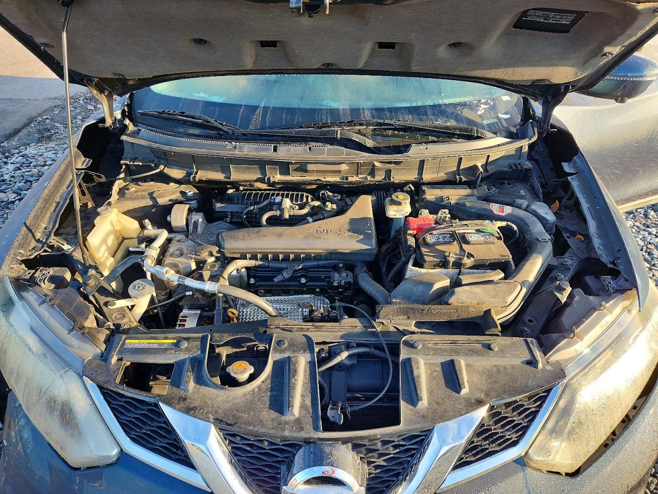 2016 NISSAN ROGUE S photo 12