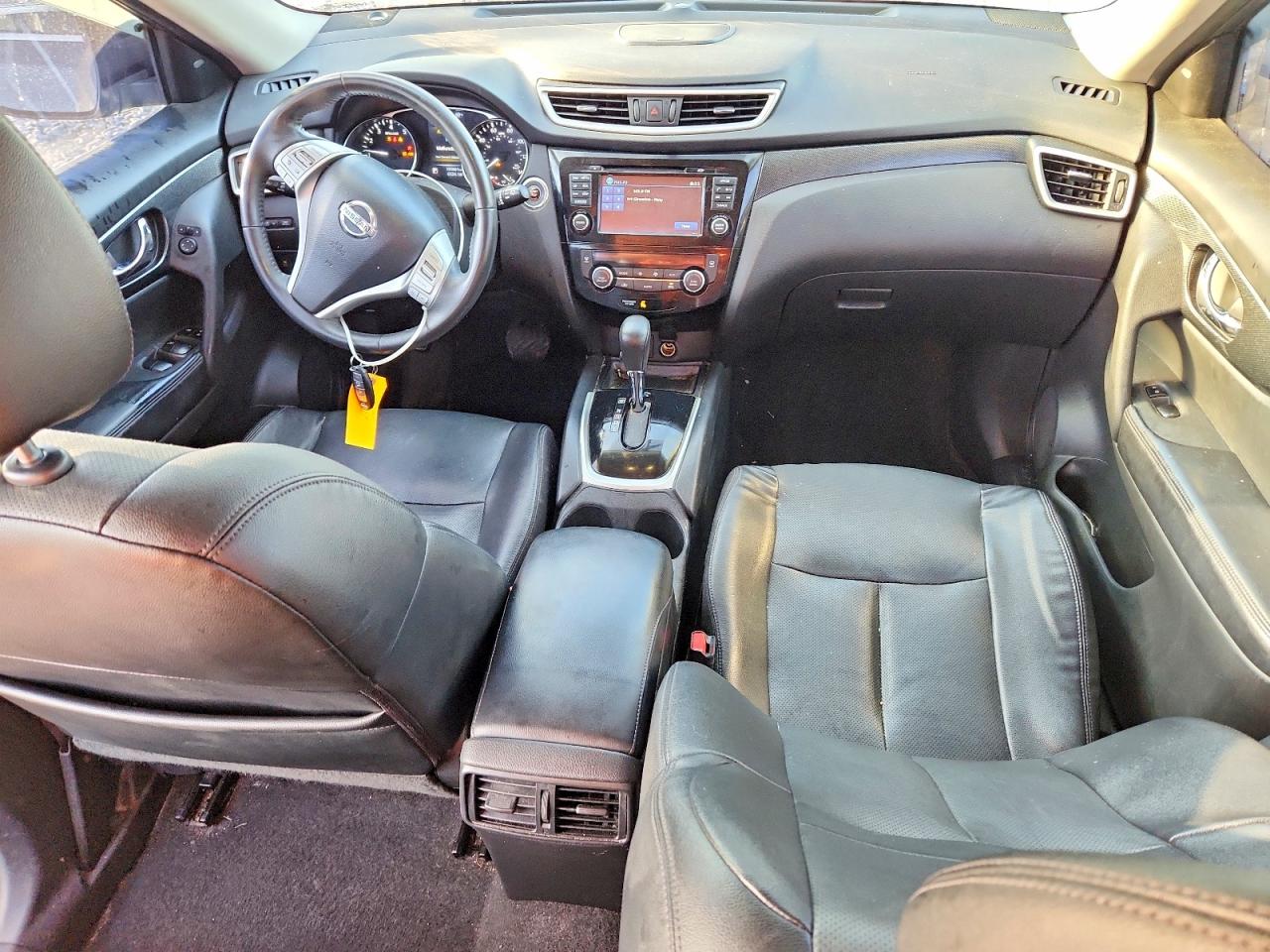 2016 NISSAN ROGUE S photo 8