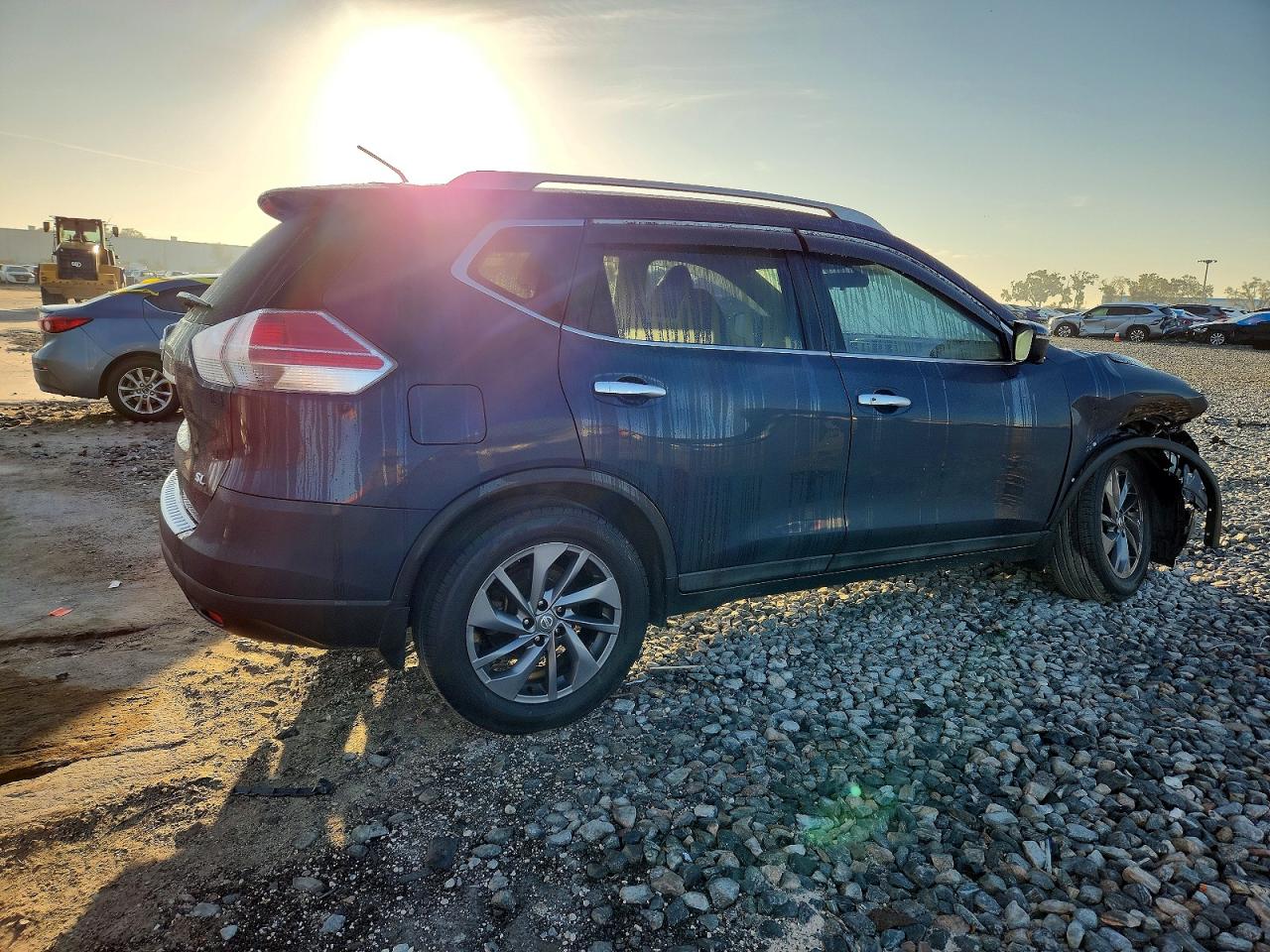 2016 NISSAN ROGUE S photo 3