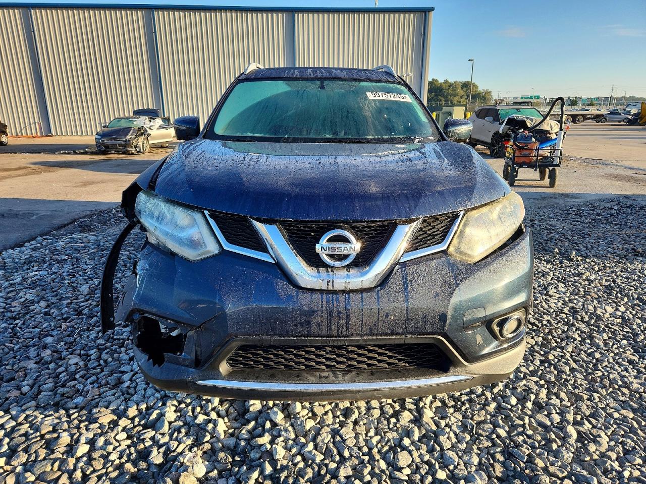 2016 NISSAN ROGUE S photo 5