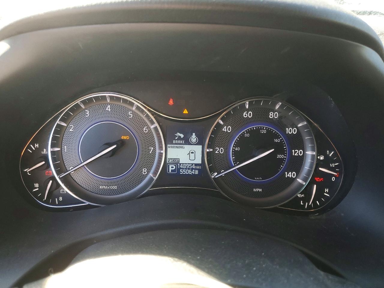 2018 INFINITI QX80 BASE photo 17