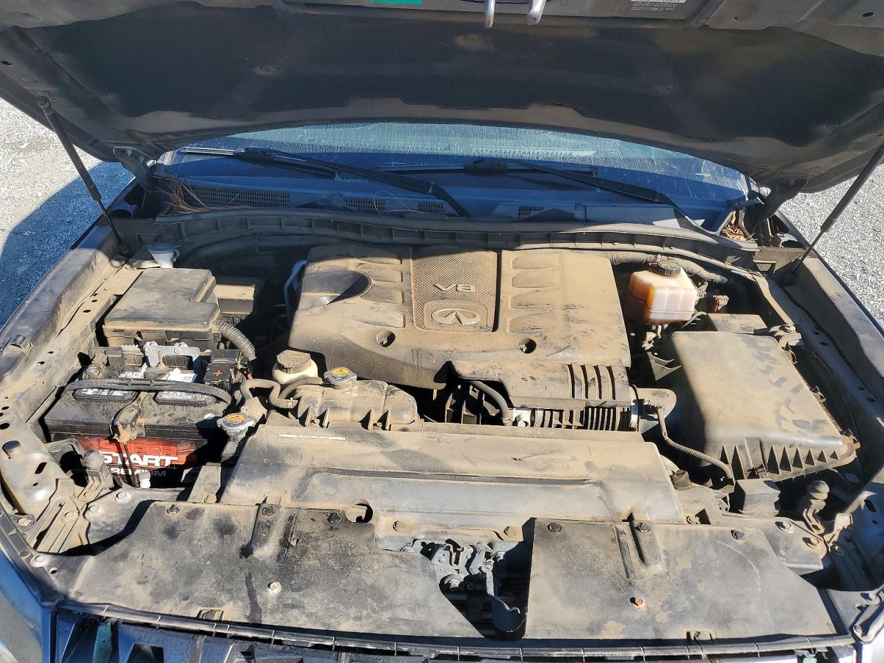 2018 INFINITI QX80 BASE photo 23
