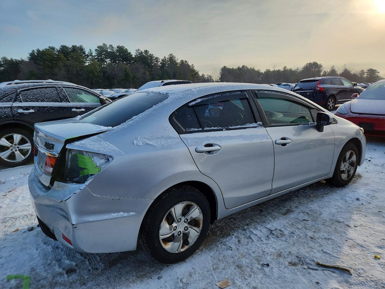2014 HONDA CIVIC LX photo 3