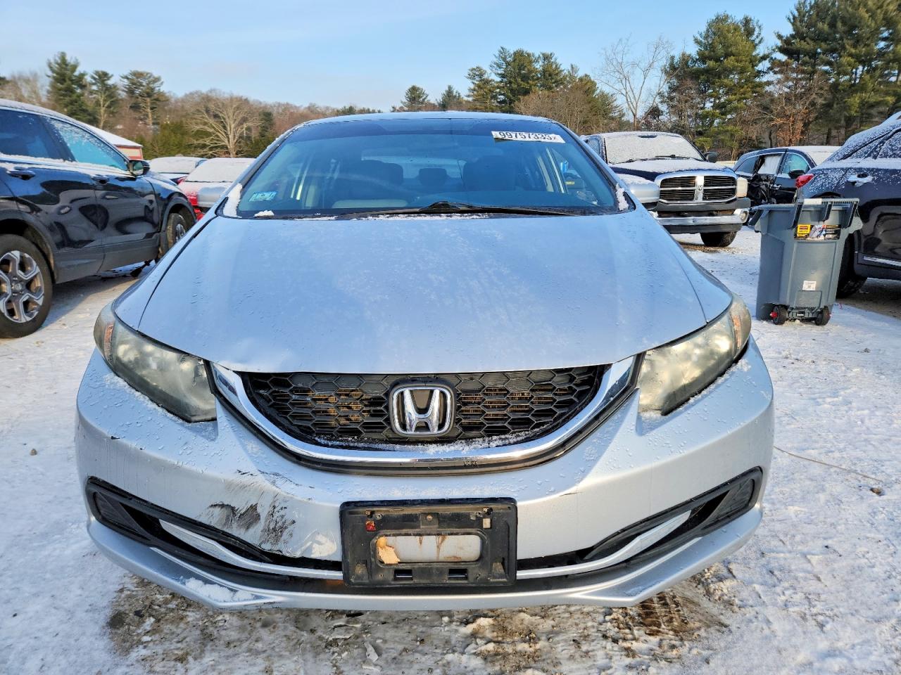 2014 HONDA CIVIC LX photo 5