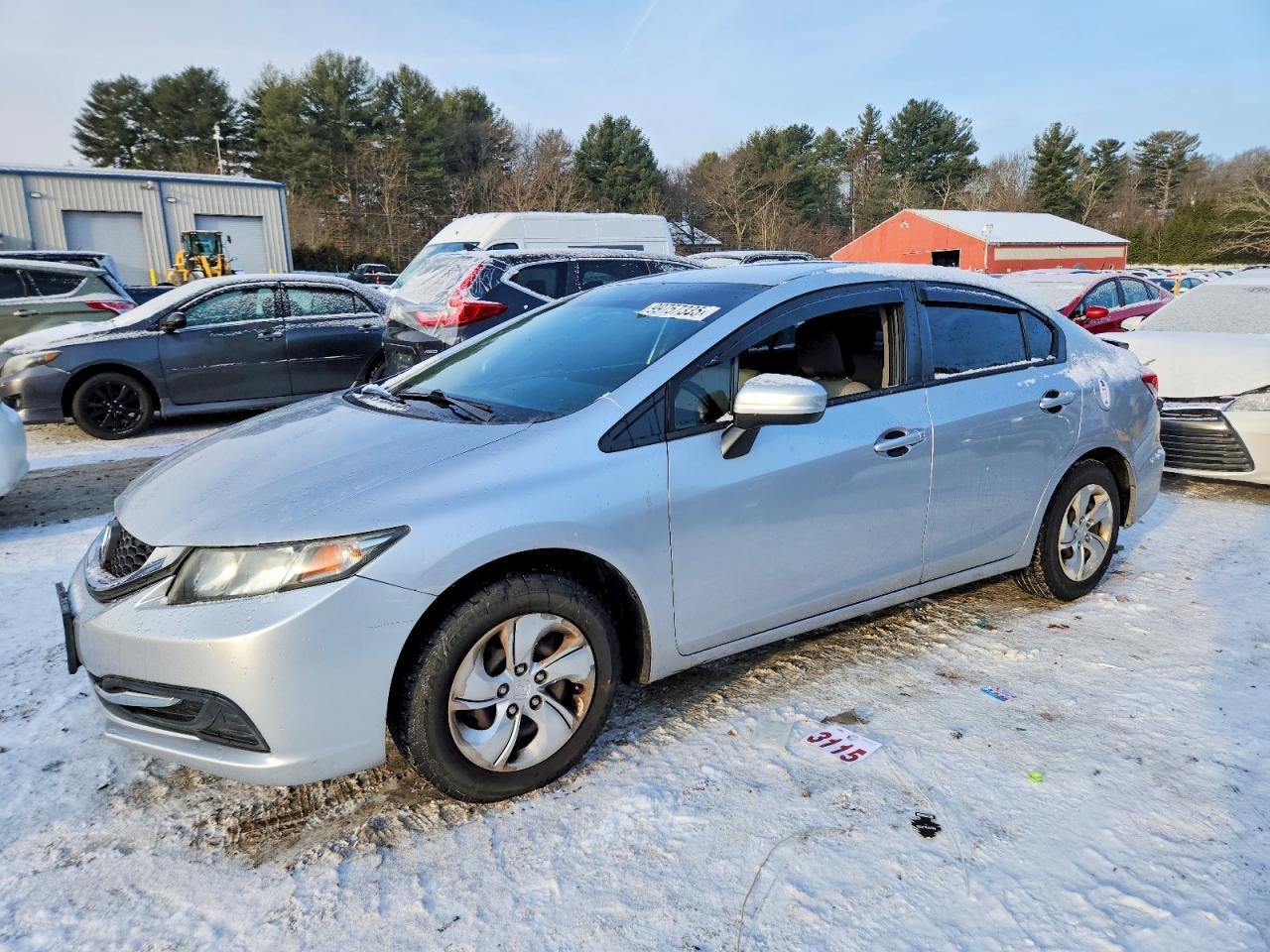 2014 HONDA CIVIC