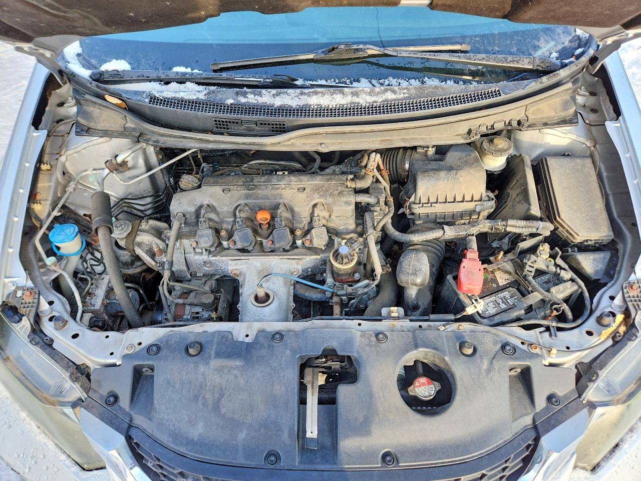 2014 HONDA CIVIC LX photo 11
