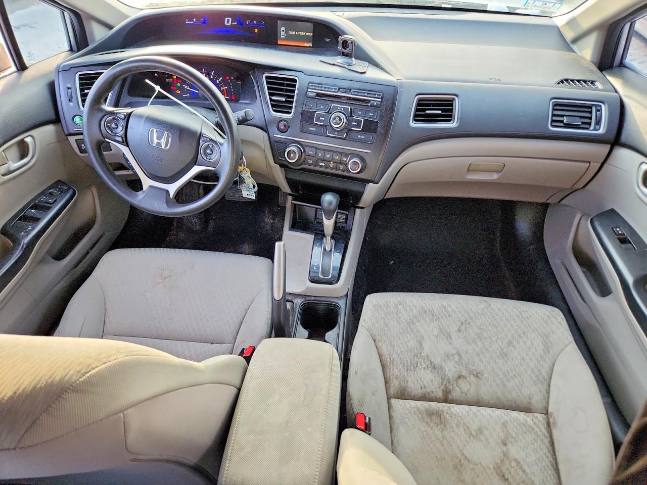2014 HONDA CIVIC LX photo 8