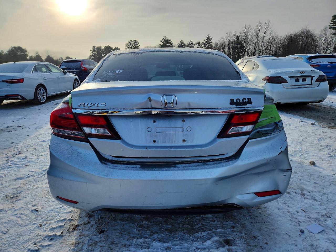 2014 HONDA CIVIC LX photo 6