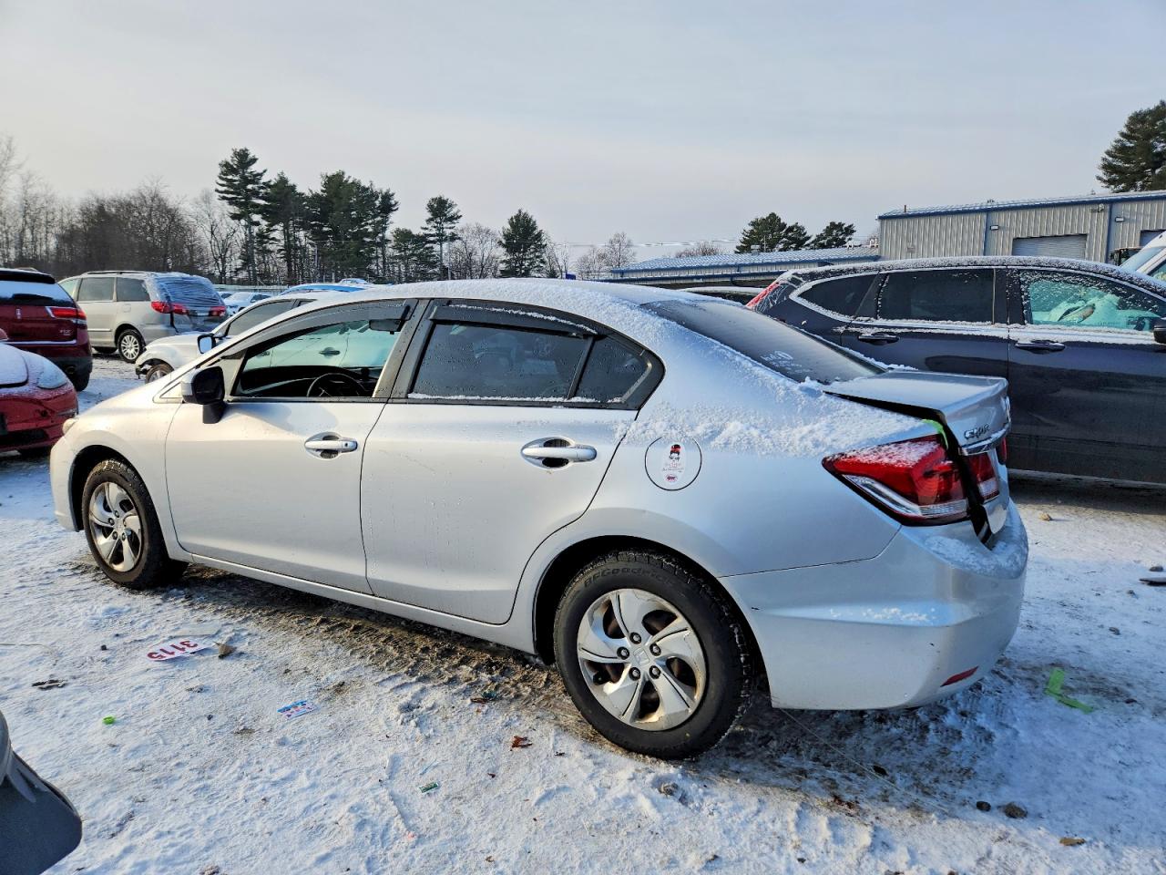 2014 HONDA CIVIC LX photo 2