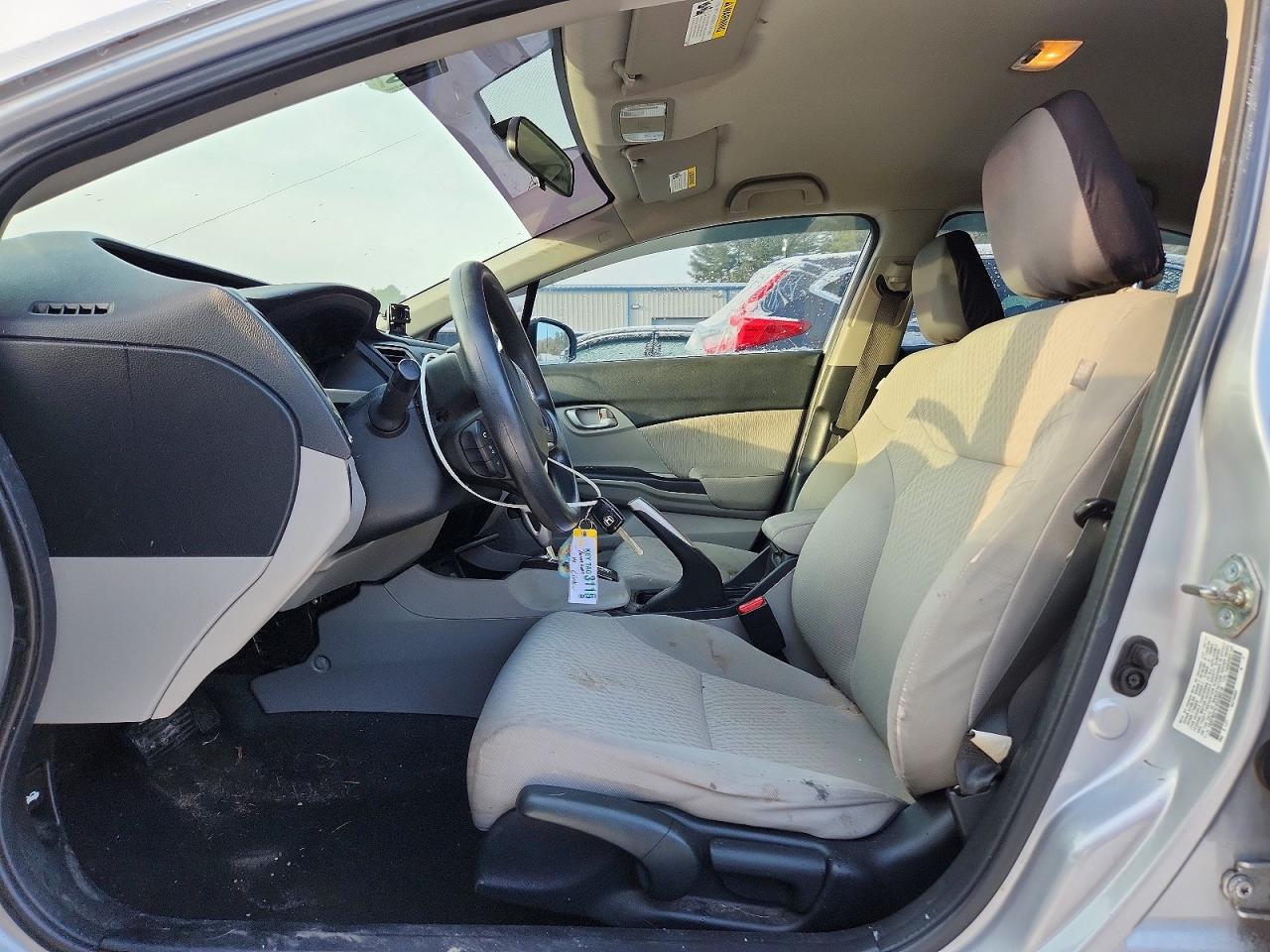 2014 HONDA CIVIC LX photo 7