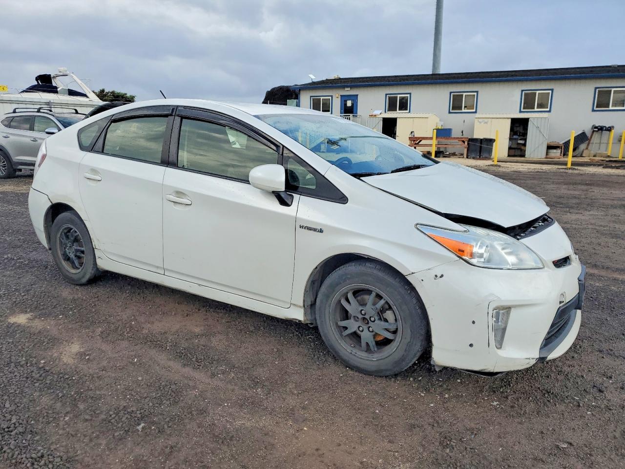2013 TOYOTA PRIUS photo 10