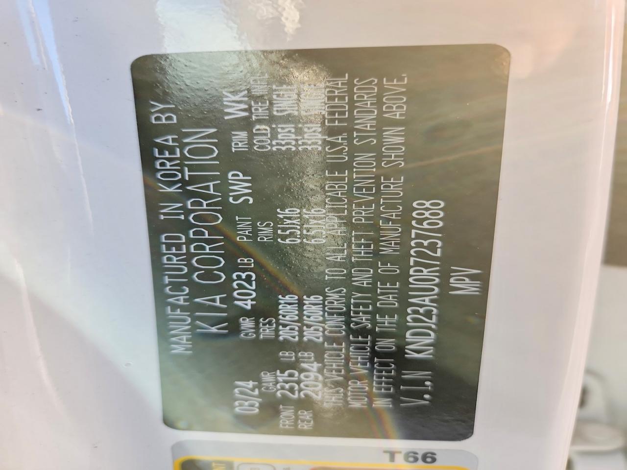 2024 KIA SOUL LX photo 25