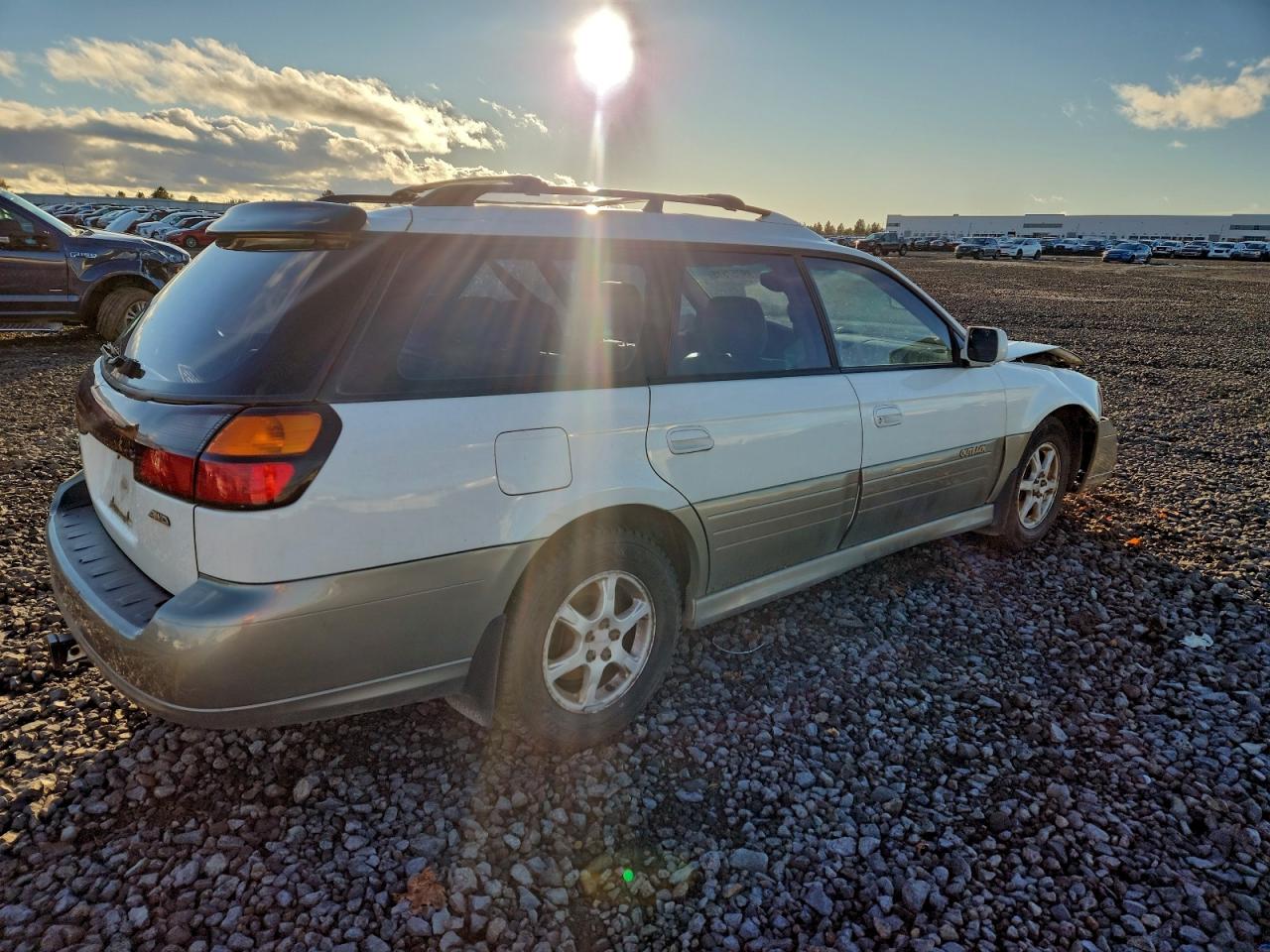 2000 SUBARU LEGACY OUTBACK LIMITED photo 3