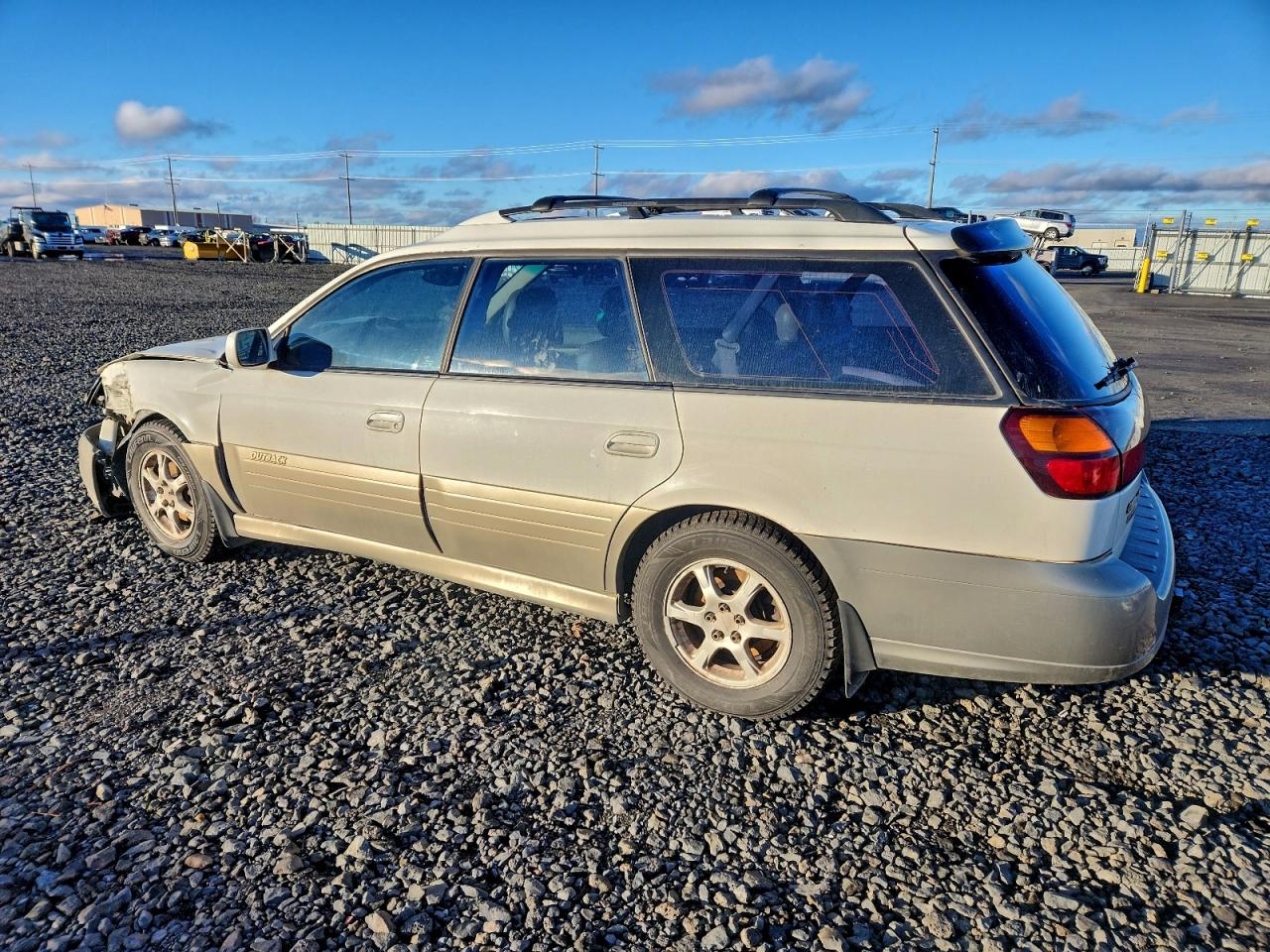 2000 SUBARU LEGACY OUTBACK LIMITED photo 2