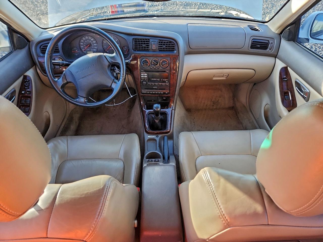 2000 SUBARU LEGACY OUTBACK LIMITED photo 8