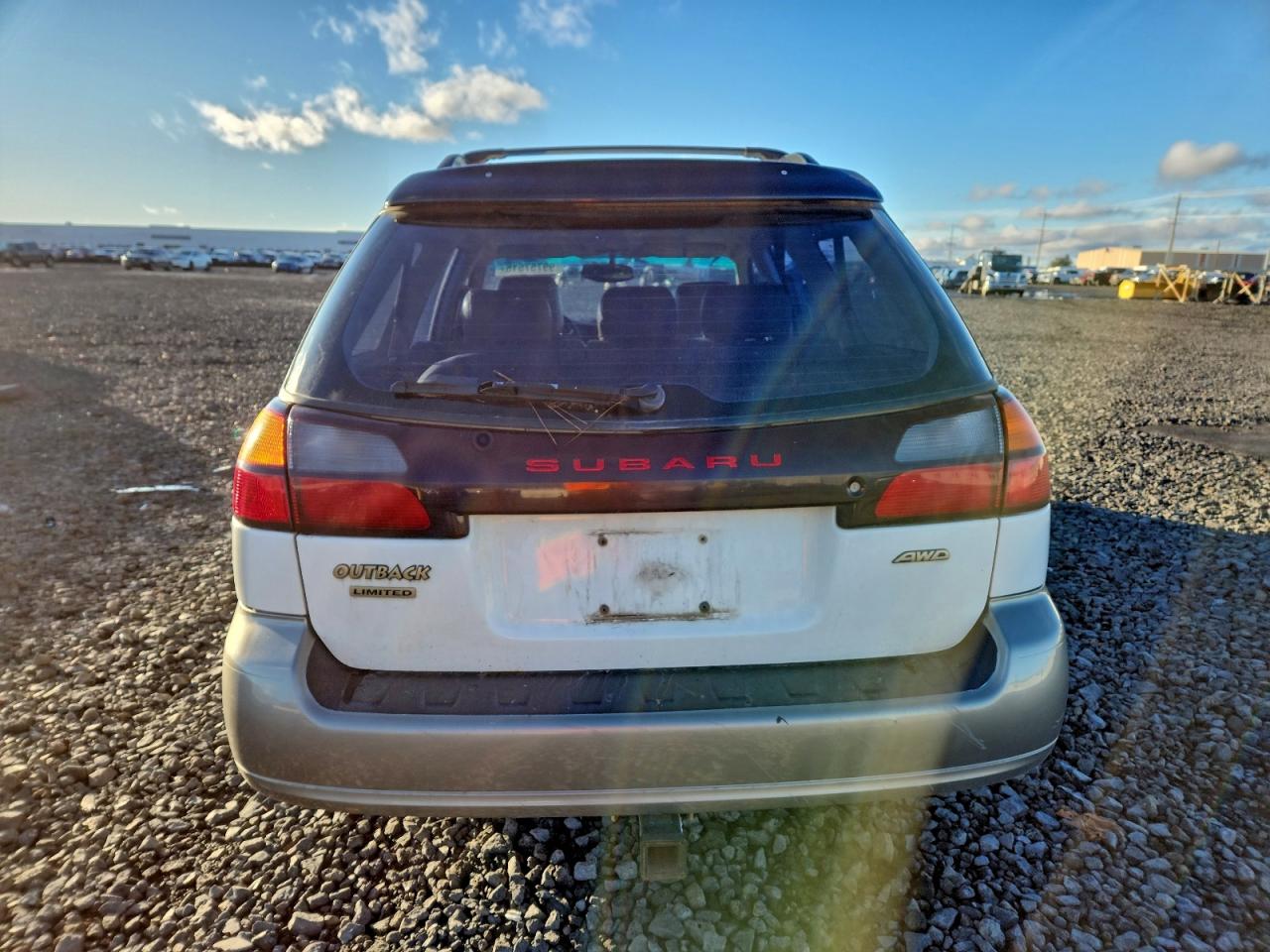 2000 SUBARU LEGACY OUTBACK LIMITED photo 6