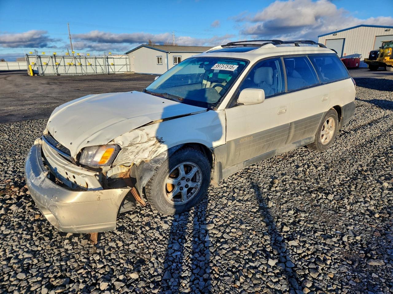 2000 SUBARU LEGACY