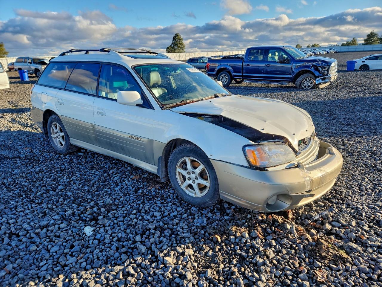 2000 SUBARU LEGACY OUTBACK LIMITED photo 4