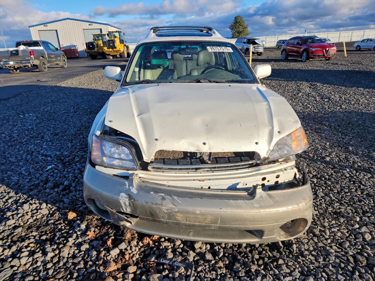 2000 SUBARU LEGACY OUTBACK LIMITED photo 5