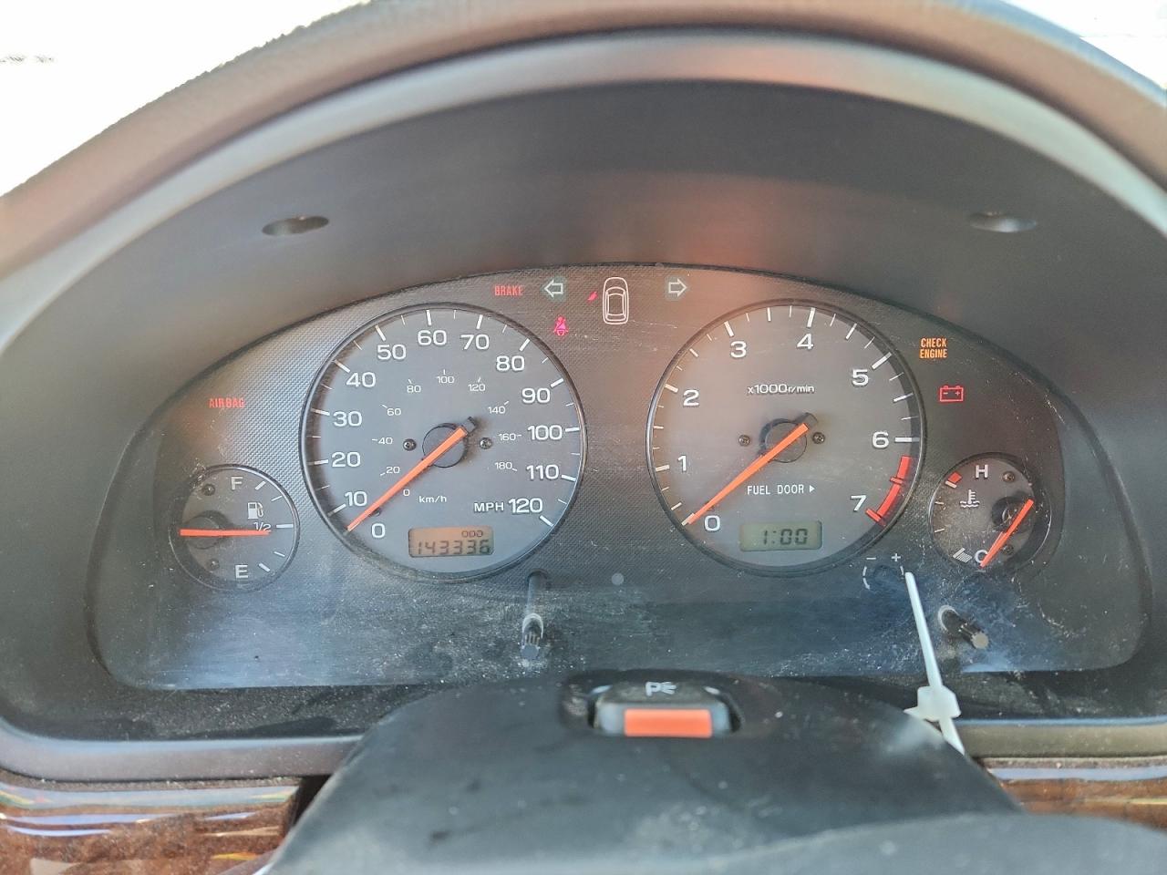 2000 SUBARU LEGACY OUTBACK LIMITED photo 9