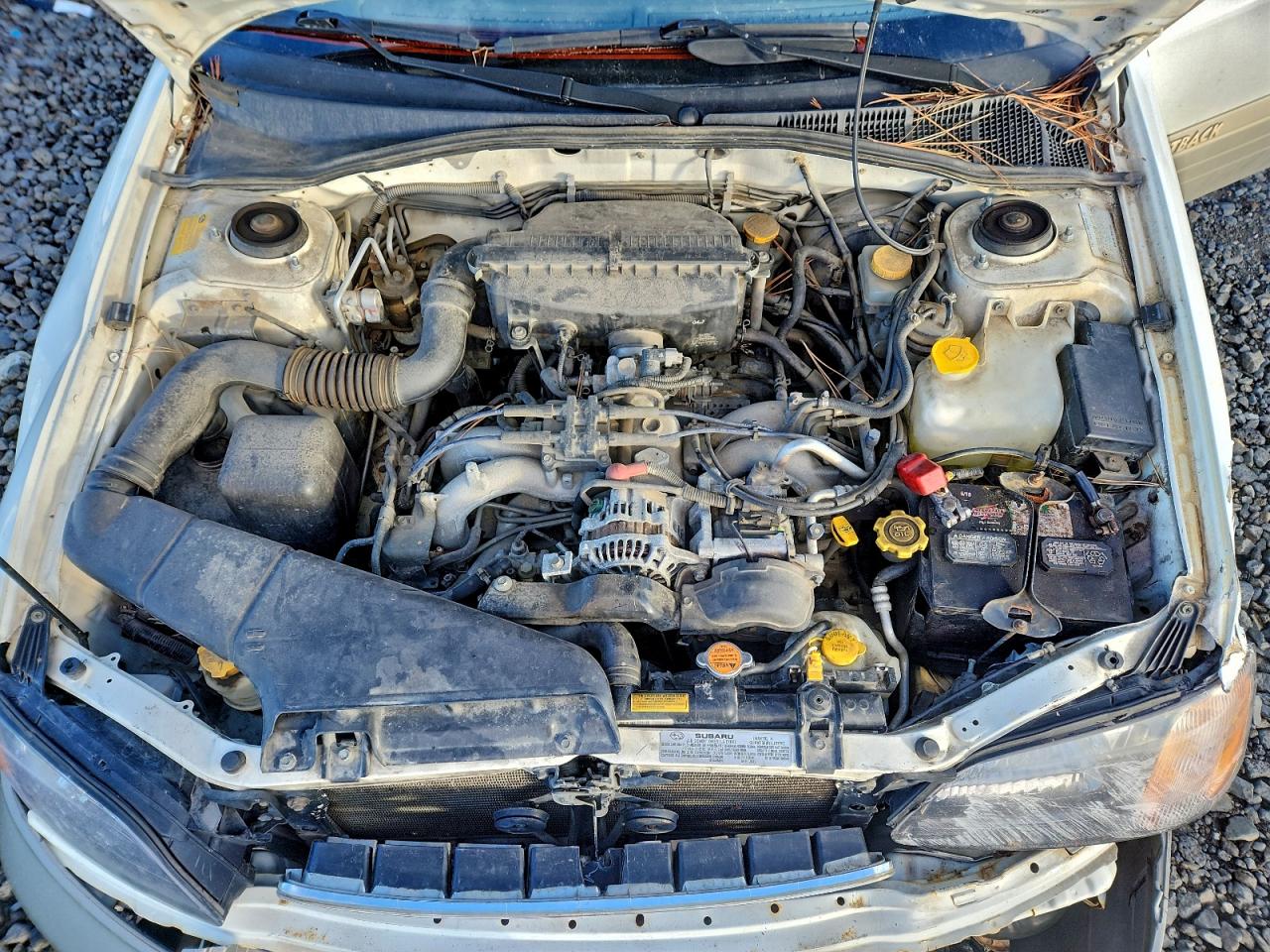 2000 SUBARU LEGACY OUTBACK LIMITED photo 11