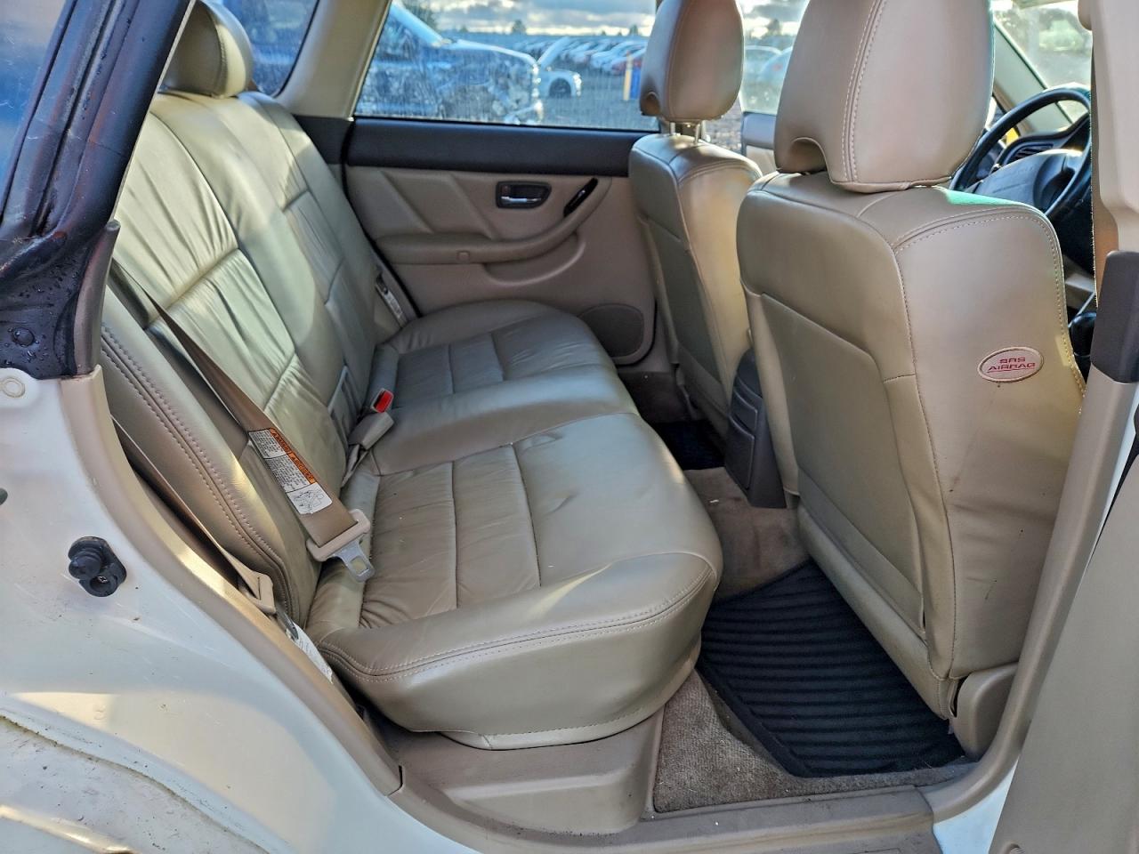 2000 SUBARU LEGACY OUTBACK LIMITED photo 10