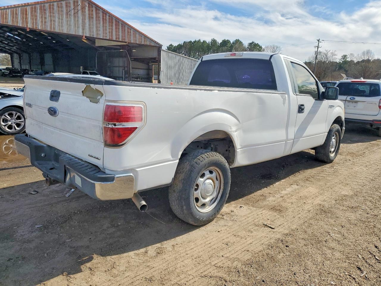 2010 FORD F150 photo 3