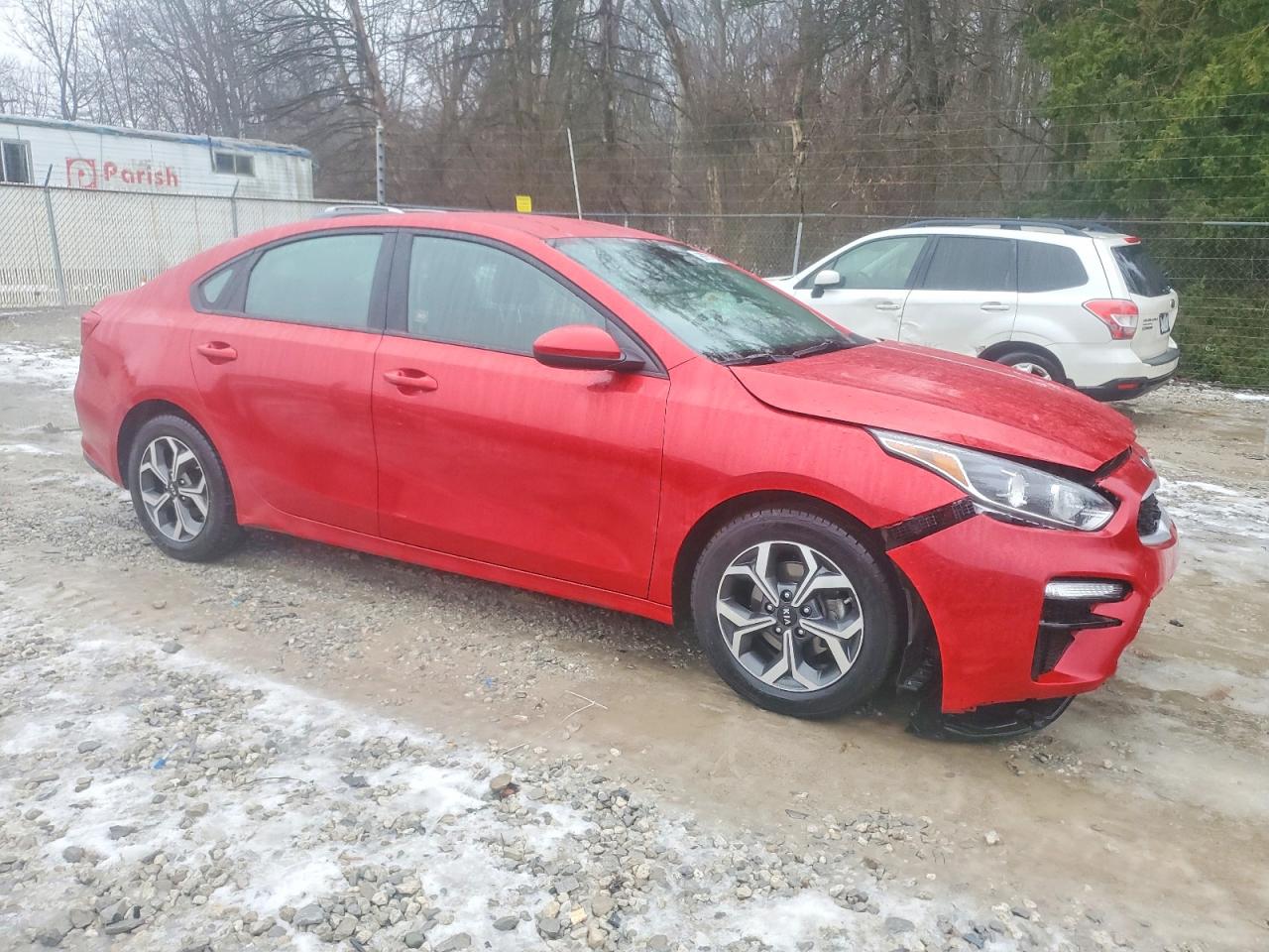 2021 KIA FORTE FE photo 4
