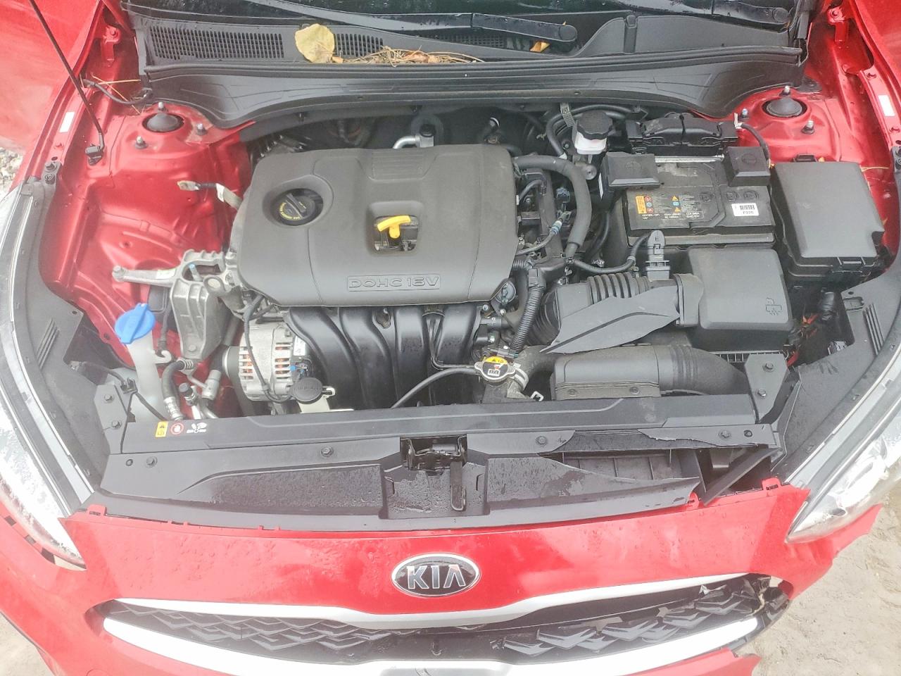 2021 KIA FORTE FE photo 11
