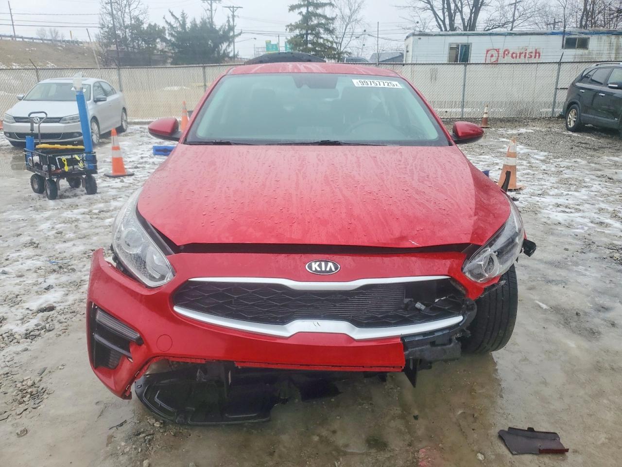2021 KIA FORTE FE photo 5