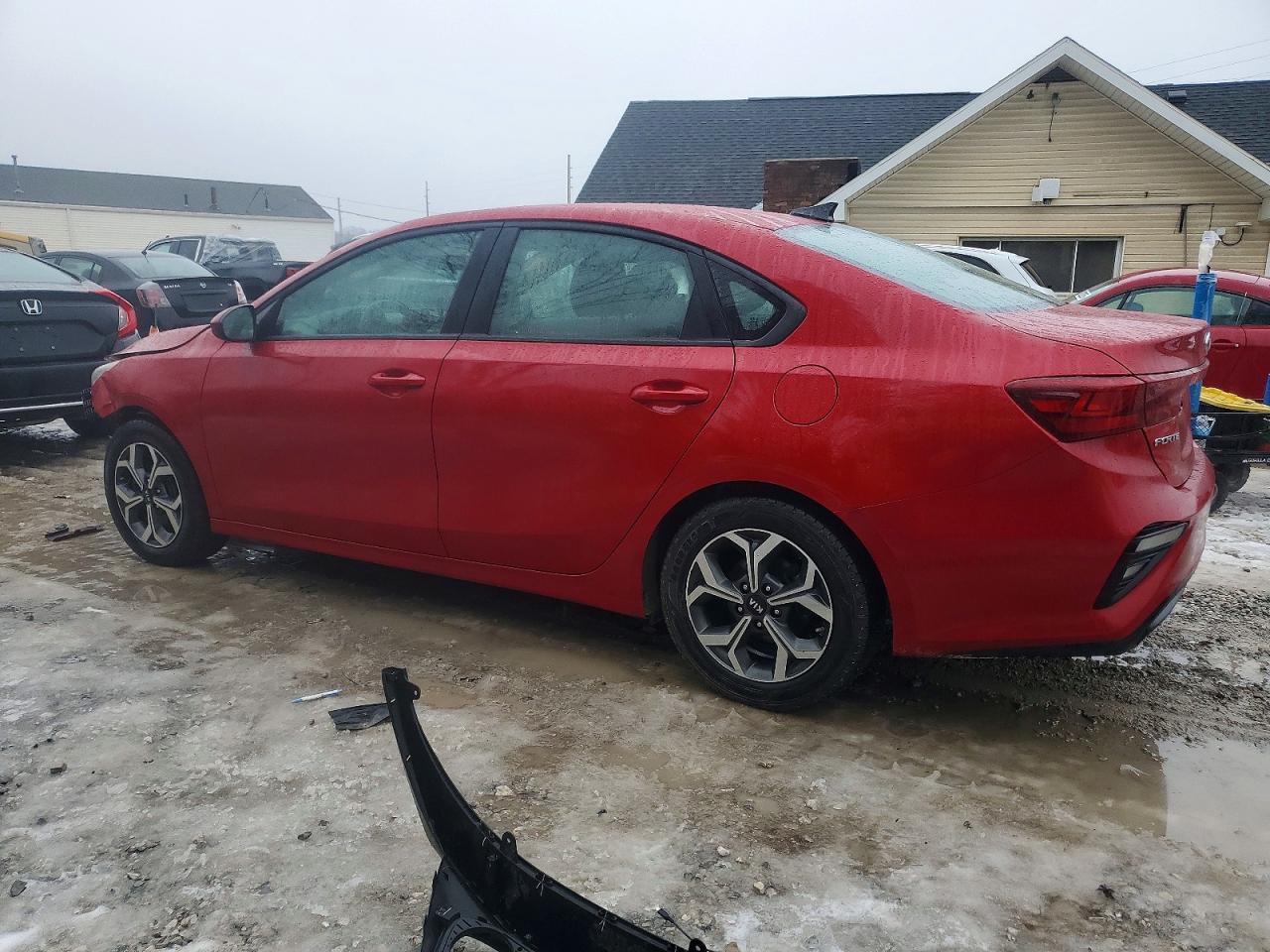 2021 KIA FORTE FE photo 2