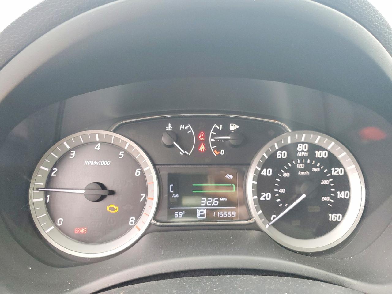 2015 NISSAN SENTRA S photo 9