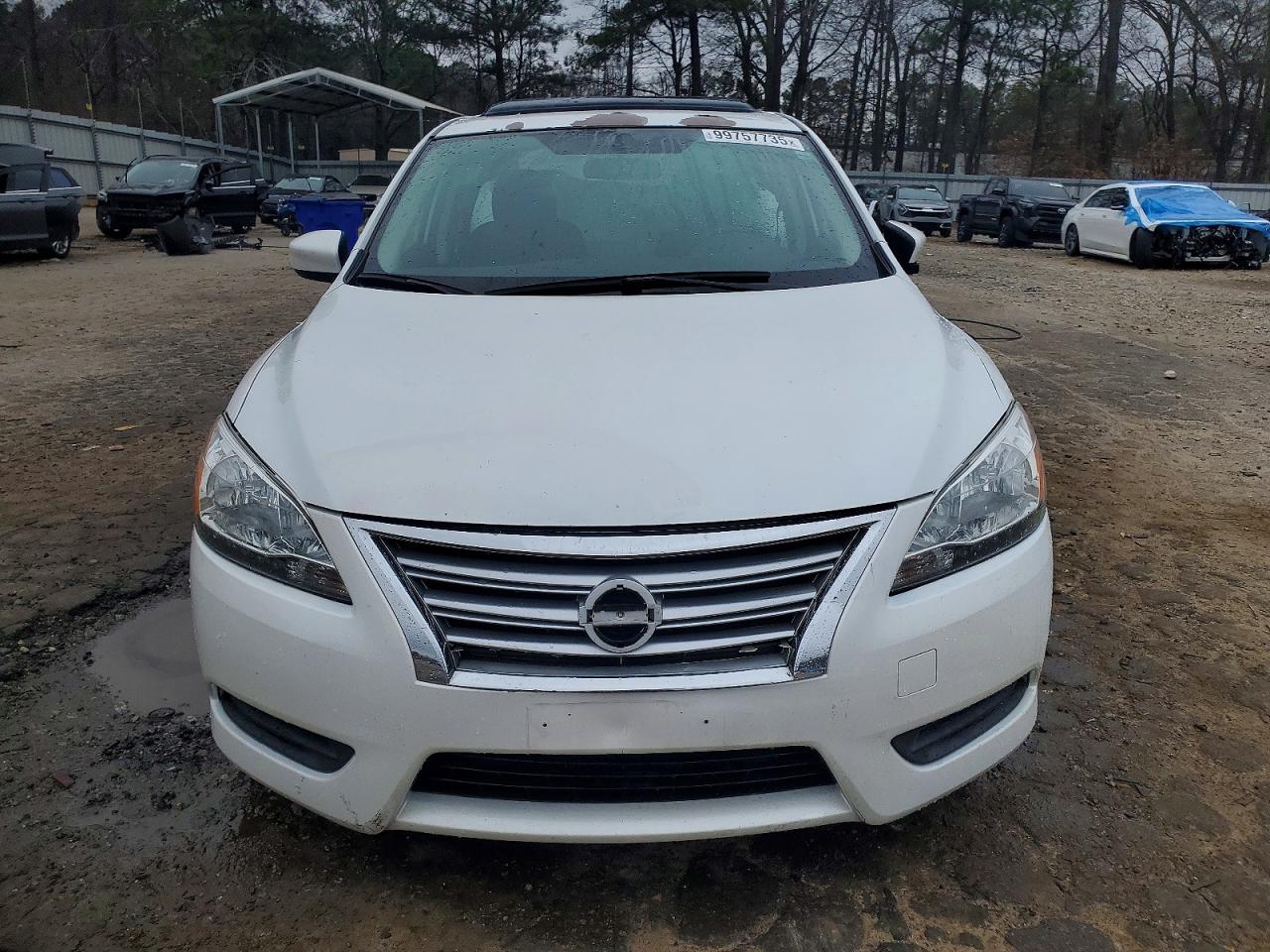 2015 NISSAN SENTRA S photo 5